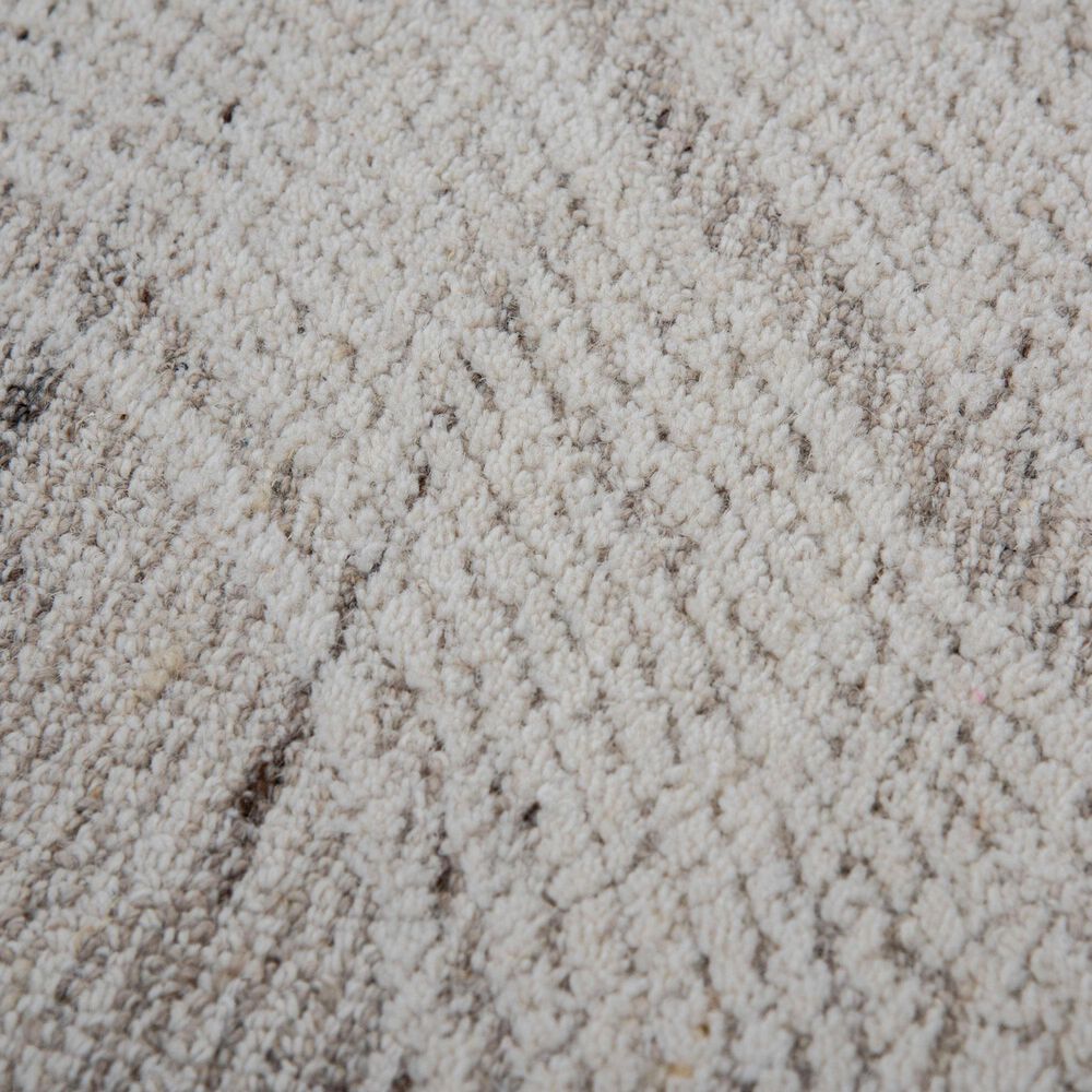 RIZZY Willow Abstract Brown, Ivory and Beige 9'9" x 13'9" Area Rug, , large