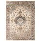 Amer Rugs Allure 5"1" x 7"6" Ivory and Navy Blue Area Rug, , large
