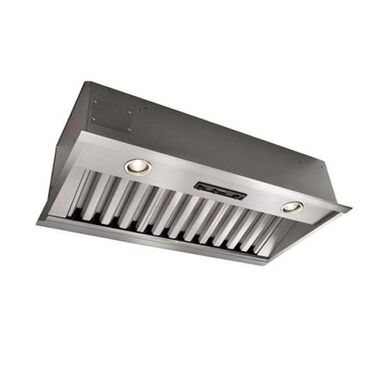 Best Hoods 45-3/4" Stainless Steel Shell with External & Internal Blower Options, , large