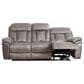 Blue River Estelle Power Reclining Sofa in Gunmetal, , large