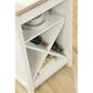 Sauder Cottage Road Kitchen Island in Soft White, , large