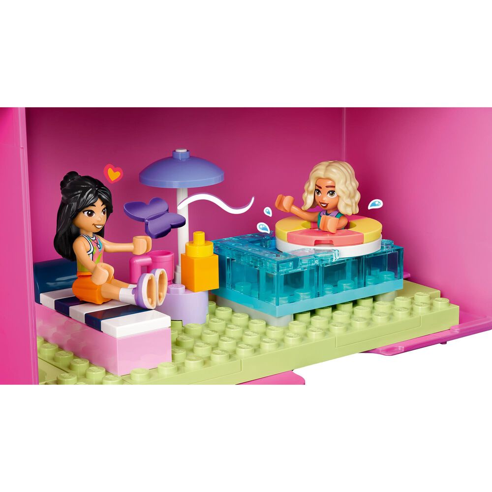 LEGO Friends Creative Dollhouse Suitcase Building Set, , large