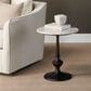 Slatehouse Versant Accent Table in Antique Bronze and Silver, , large