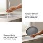 Kohler Components Semi-Professional Kitchen Sink Faucet in Polished Chrome, , large