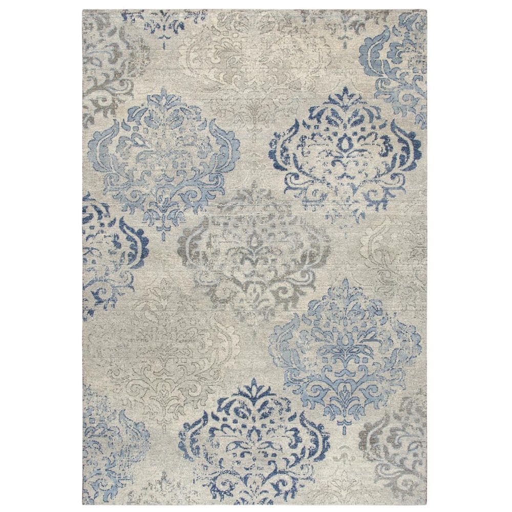 RIZZY Gossamer GS6730 5" x 8" Gray Area Rug, , large