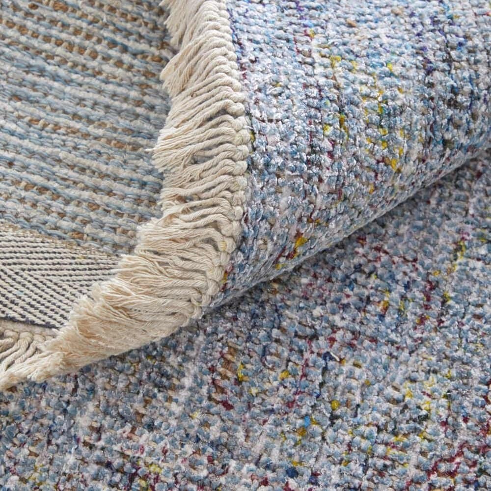 Feizy Caldwell 7&#39;6&quot; x 9&#39;6&quot; Blue Area Rug, , large