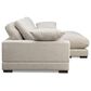 Moe"s Home Collection Plunge 2-Piece Stationary Sectional in Sahara, , large