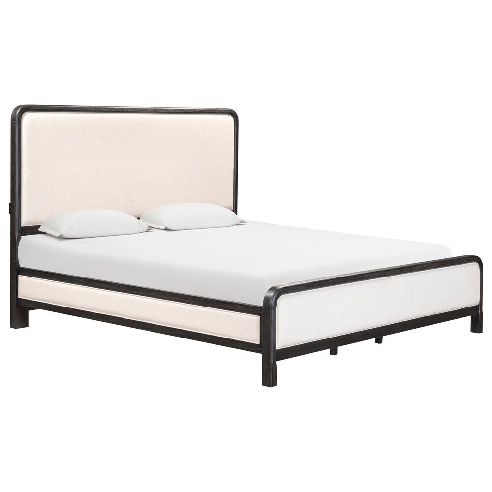 Riva Ridge Ambrose 4-Piece California King Panel Bedroom Set in Obsidian Mist, , large