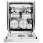 Midea 24" Built-In Front Control Dishwasher in Stainless Steel, , large
