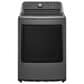 LG 4.1 Cu. Ft. Top Load Washer and 7.3 Cu. Ft. Gas Dryer Laundry Pair in Monochrome Grey, , large