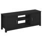 HOMLUX 59.1" TV Stand with 2-Door in Americano, , large