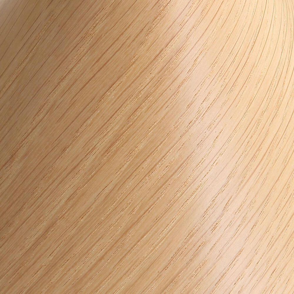 Golden Lighting Conique 1-Light Pendant in Light Walnut, , large