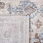 Safavieh Jasmine JSM343A 5"3" Square Ivory and Blue Area Rug, , large