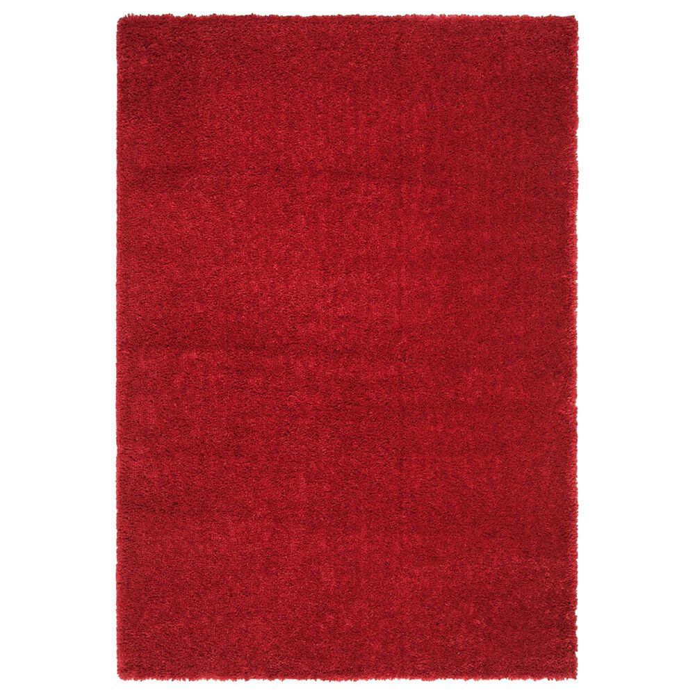 Safavieh August Shag AUG900Q 10" x 14" Red Area Rug, , large