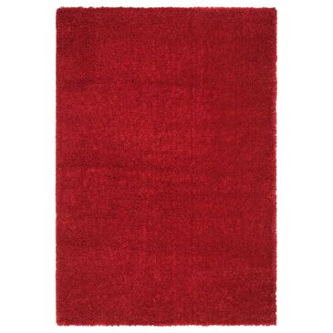 Safavieh August Shag AUG900Q 10" x 14" Red Area Rug, , large