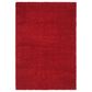 Safavieh August Shag AUG900Q 10" x 14" Red Area Rug, , large