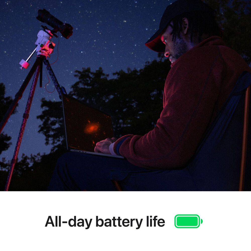 Apple MacBook Pro 16-inch Laptop 14 Core - M4 Pro chip - 48GB Memory - 512GB SSD - Silver &#40;Latest Model&#41;, , large