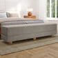 Jaxx Camden Twin Fold-Out Bench in Grey, , large