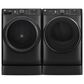GE Appliances 5 Cu. Ft. Front Load Washer and 7.8 Cu. Ft. Gas Dryer Laundry Pair with 7" Riser in Carbon Graphite, , large