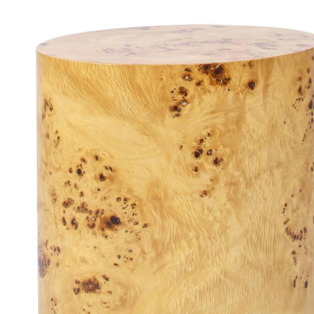 Jennifer Taylor Home Nebula 20&quot; Side Table in Warm Natural Brown, , large