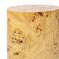 Jennifer Taylor Home Nebula 20" Side Table in Warm Natural Brown, , large