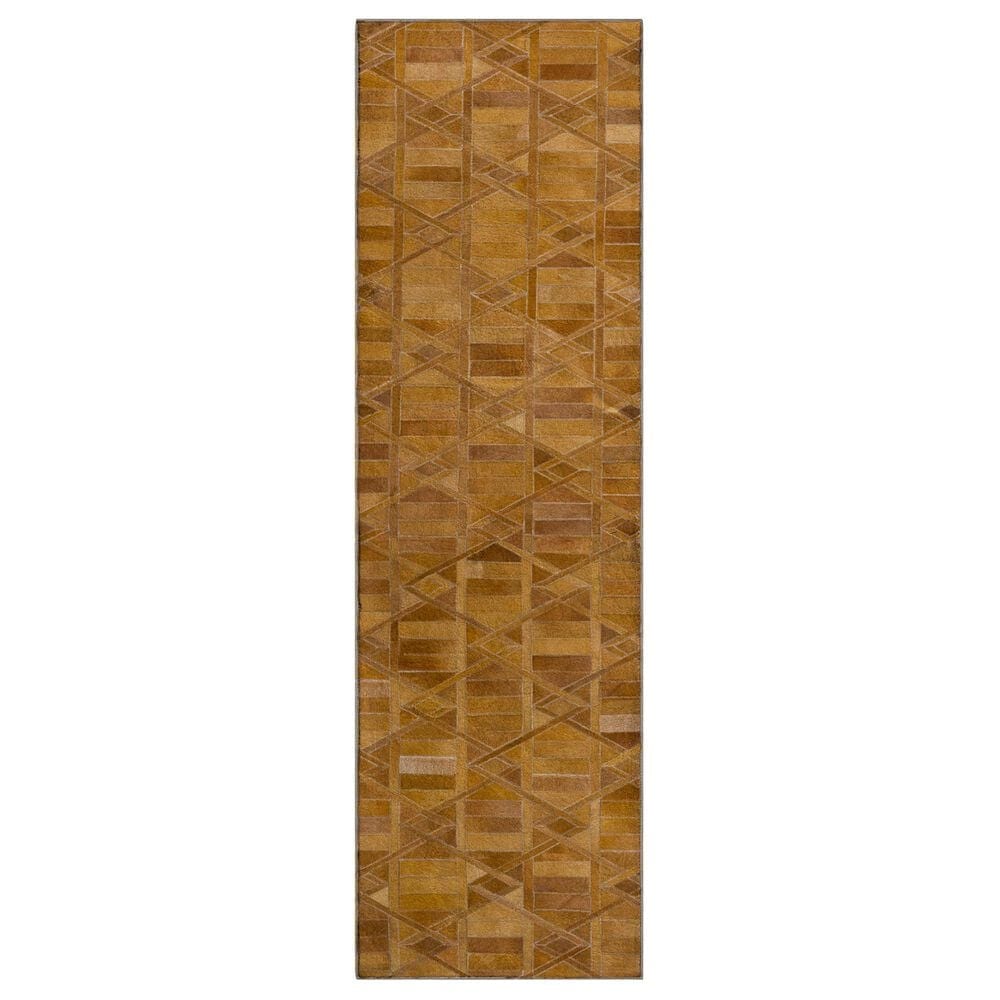 Dalyn Rug Company Bozeman BM4 Rust 2"3" x 7"6" Runner, , large