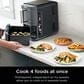 Ninja DoubleStack XL 2 Basket Multi Rack Air Fryer in Gray, , large