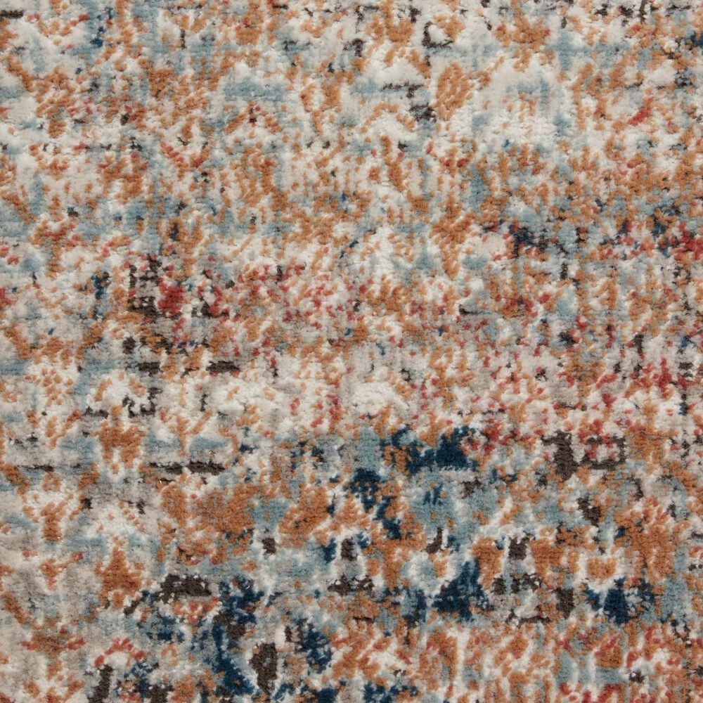 Loloi II Bianca  2&#39;8&quot; x 4&#39; Ocean and Spice Area Rug, , large