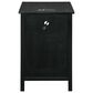 Ashley Treytown Chairside End Table in Black, , large