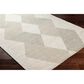 Surya Gavic 6"7" x 9"6" Light Beige, Ivory and Medium Gray Area Rug, , large