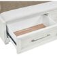Sasha Lee 5-Piece Queen Storage Bedroom Set in Brushed White, , large