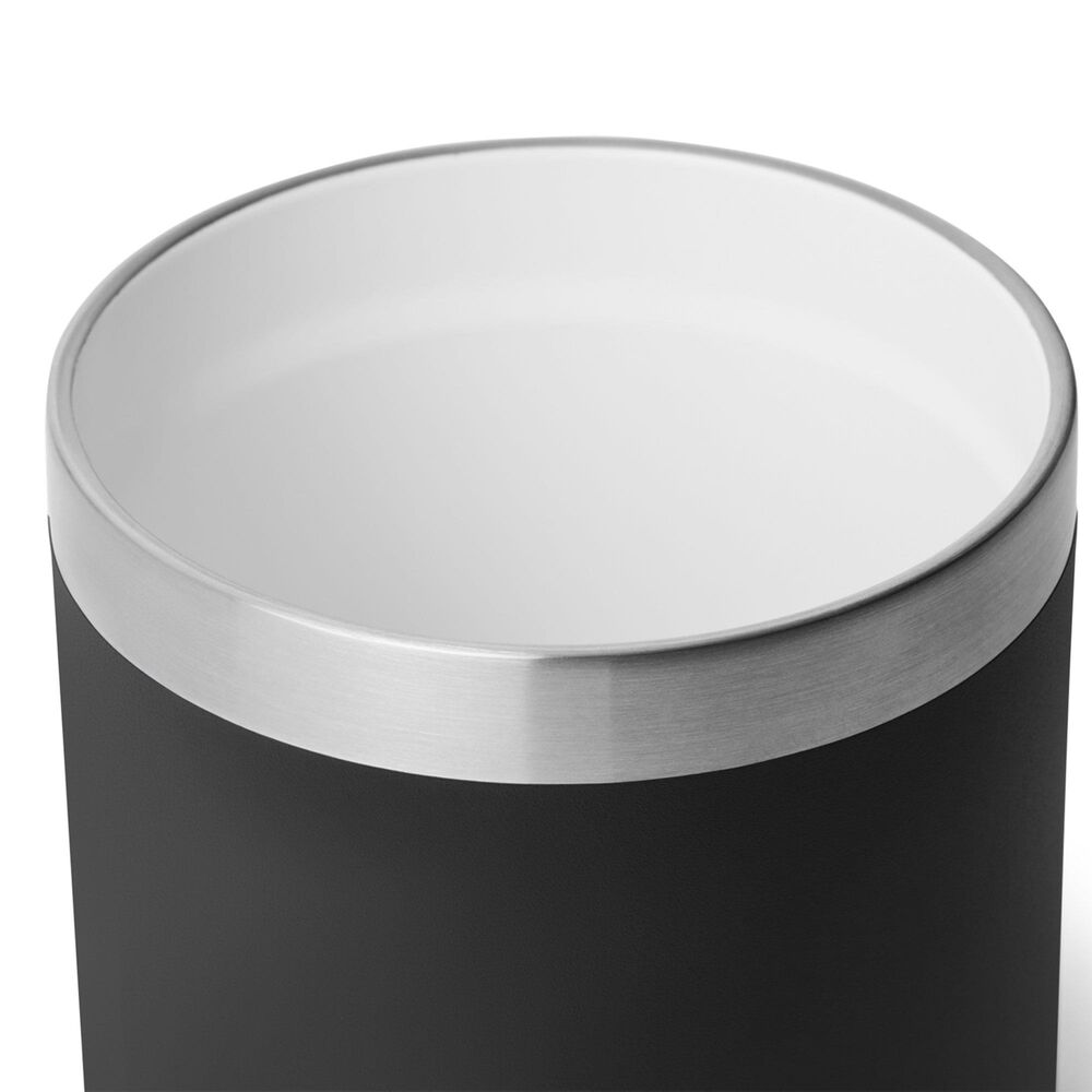 YETI Rambler 10 Oz Stackable Lowball 2.0 with MagSlider Lid in Black, , large