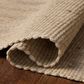 Loloi Valentina Sand and Pebble 5"6" x 8"6" Area Rug, , large