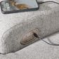 Ashley Acklen Place Power Recliner in Pewter, , large