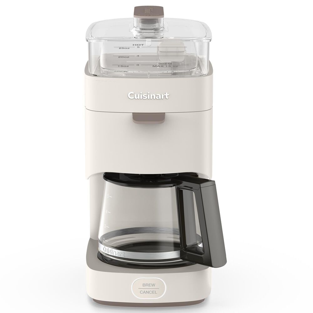 Cuisinart Soho 5-Cup Coffee Maker in Truffle, , large