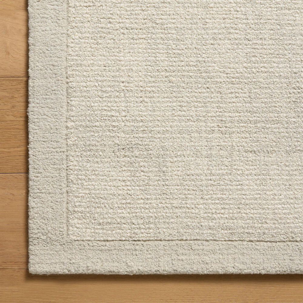 Loloi Henley Ivory and Silver 2&#39;6&quot; x 9&#39;6&quot; Runner, , large
