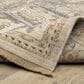 Oriental Weavers Acacia ACA07 Beige and Grey 2"6" x 10" Runner, , large