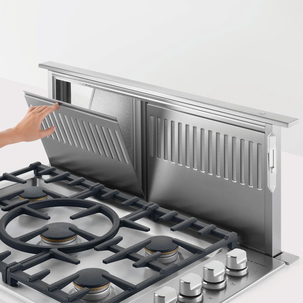 Fisher &amp; Paykel 36" Downdraft Ventilation Hood in Stainless Steel, , large