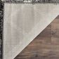 Safavieh Dallas Shag SGD258A-5 5"1" x 7"6" Dark Grey/Ivory Area Rug, , large