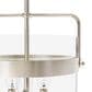 Hunter Karloff 12" 3-Light Pendant in Brushed Nickel, , large