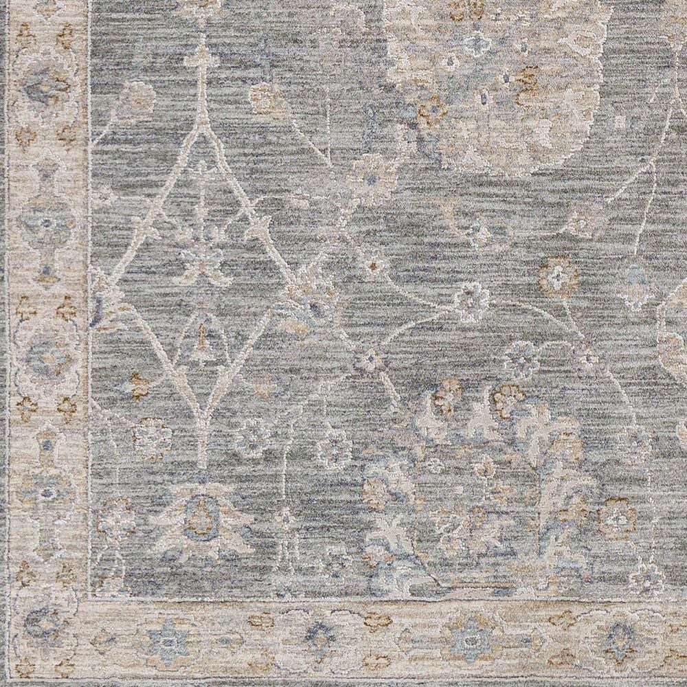 Surya Avant Garde 9&#39; x 12&#39;1&quot; Gray, Beige and Denim Area Rug, , large