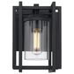 Golden Lighting Tribeca Outdoor Wall Sconce in Natural Black, , large