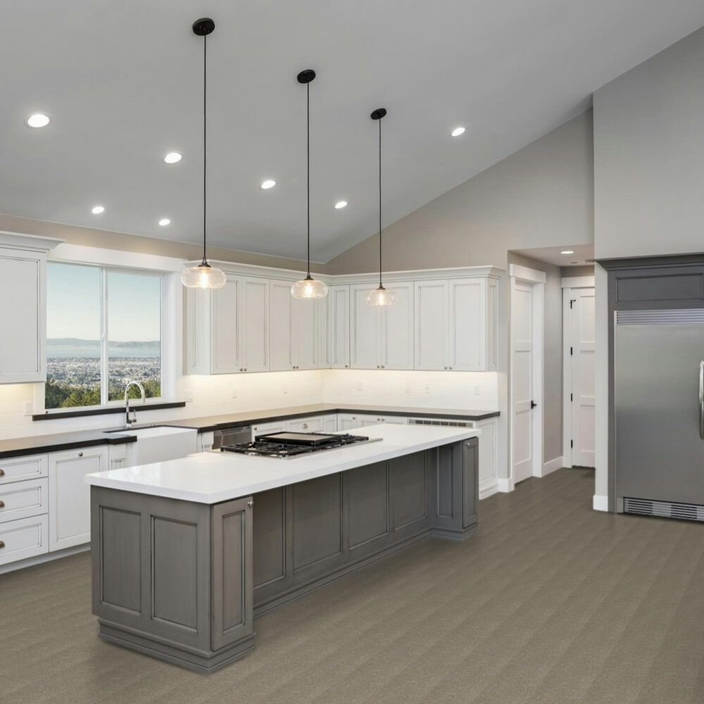 Mohawk Fine Heritage Carpet in Smokey Taupe, , large