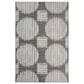 Dalyn Rug Company Sedona SN13 6" Round Midnight Indoor/Outdoor Area Performance Rug, , large
