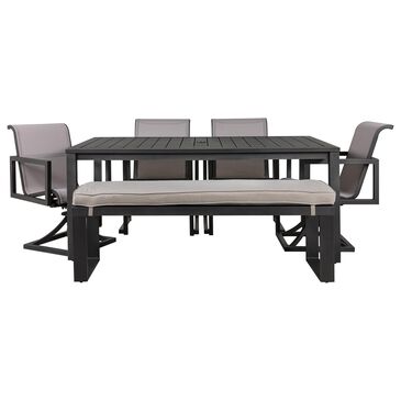 Gathercraft 6 Piece Patio Dining Set in Sierra , , large