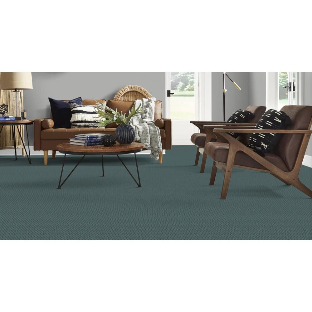 Masland Festivities Carpet in Peacock, , large