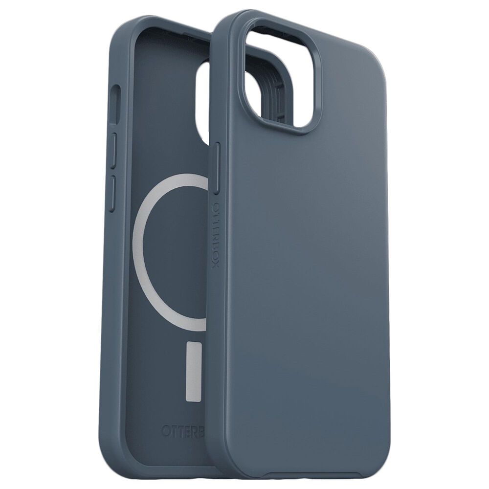 OtterBox Symmetry Plus MagSafe Case for Apple iPhone 15/14/13 in Bluetiful, , large