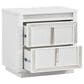 Millenium Chalanna 5-Piece Queen Bedroom Set in White Lacquer, , large