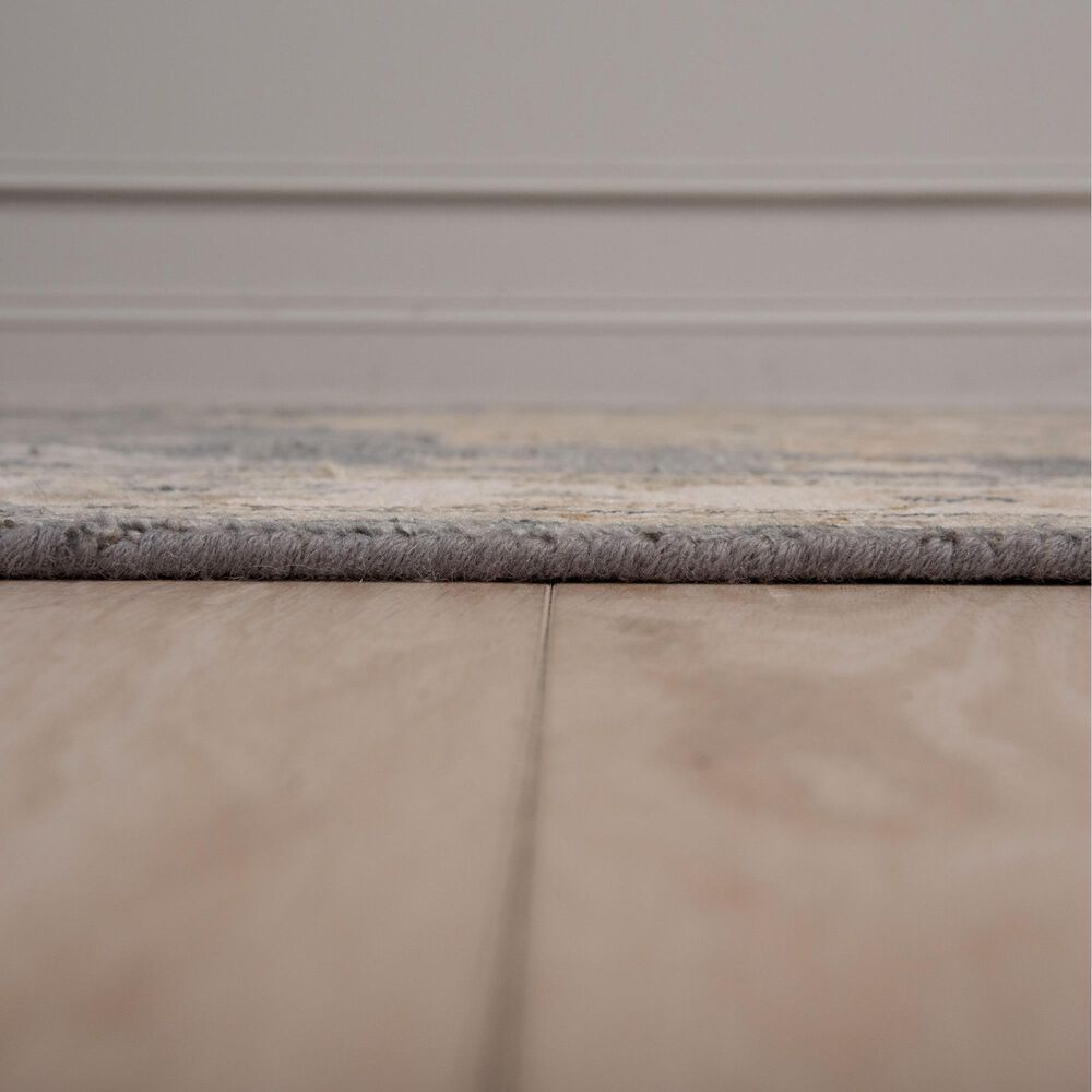 Rizzy Hallmark 6&#39; x 9&#39; Gray Area Rug, , large