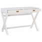 Linon Home Decor Peggy Writing Desk in White, , large